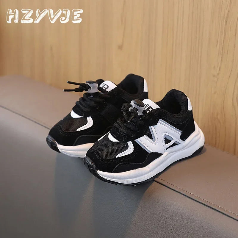 Soft Sole Kids Sneakers - Fashion Trend Running & Basketball Shoes