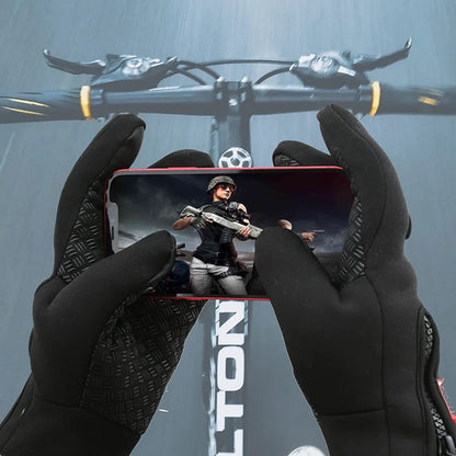 Rutschfeste Touchscreen-Winterhandschuhe – Wasserdicht