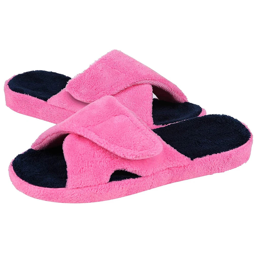 Cozy Fuzzy Slippers with Arch Support