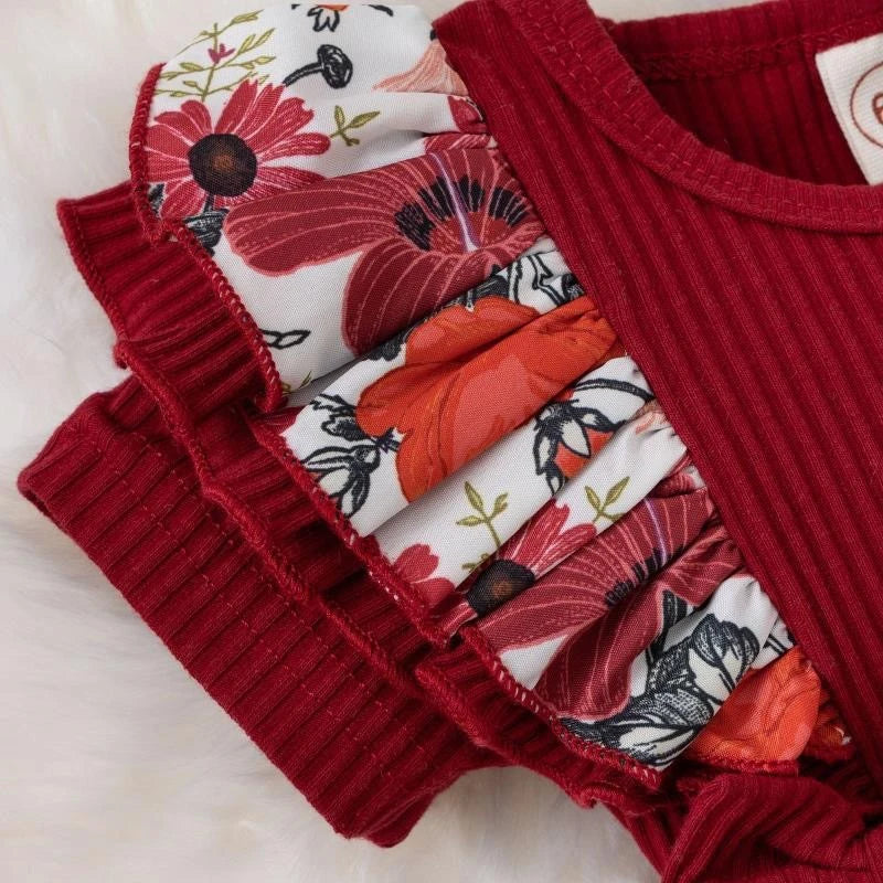 Vêtements d'été pour enfants - Robe d'été pour bébés filles