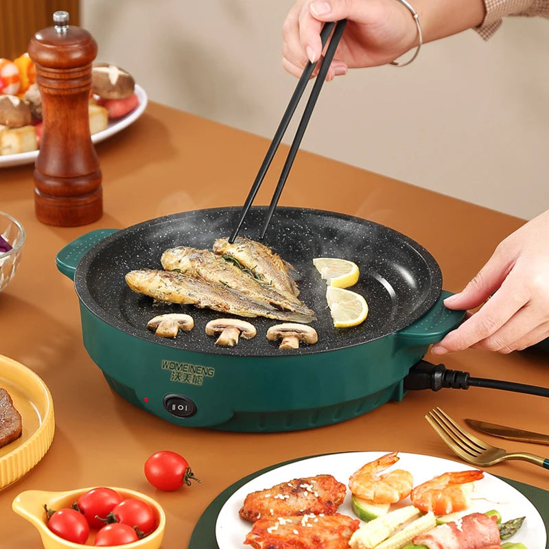 Electric Non-Stick Frying Pan