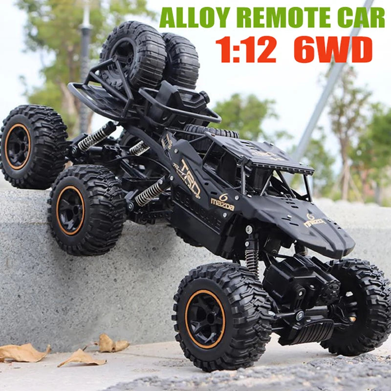 Camion buggy tout-terrain RC 2,4 G Ample Power