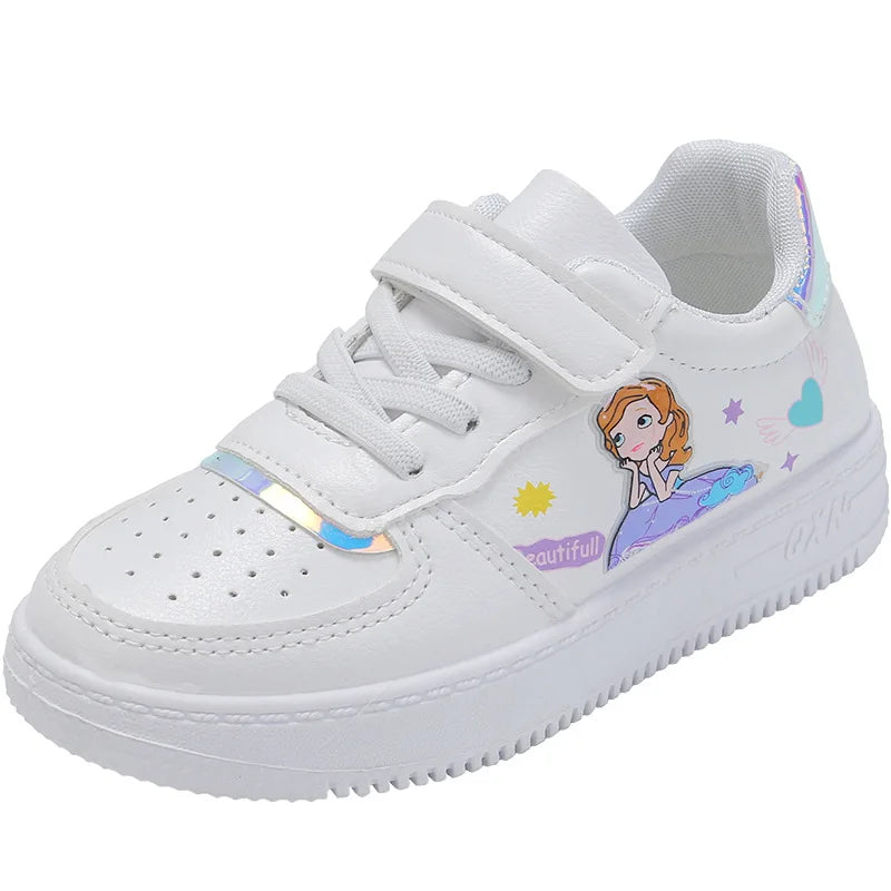 Toddler Girl Flat Canvas Shoes