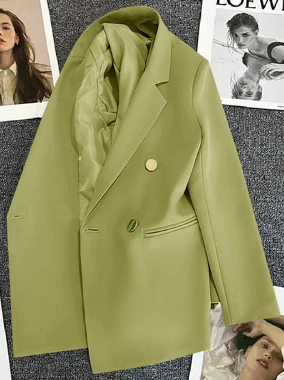 Schicker lässiger Damenblazer für Frühling und Herbst