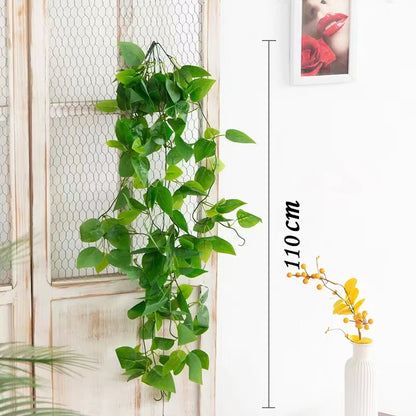 Artificial Green Ivy Vine Hanging Leaf Home Decor
