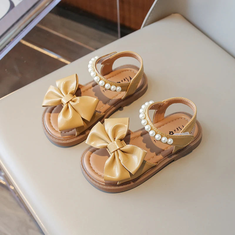 Sweet Bow-Knot Sandals for Girls