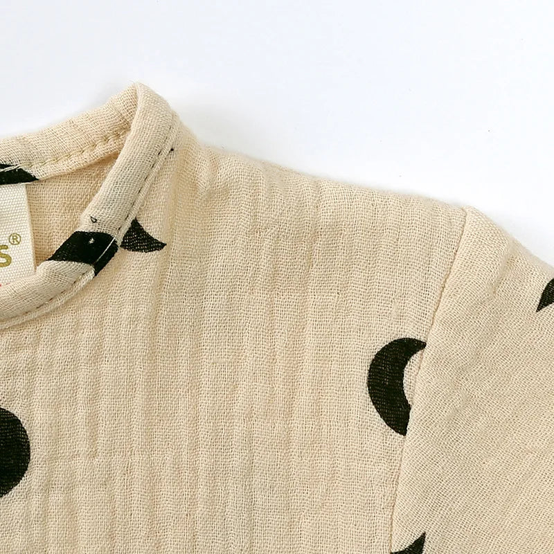 Freizeit-Set aus T-Shirt und Shorts mit Print für Kinder