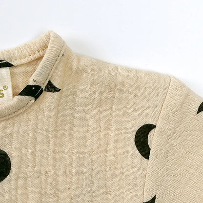 Freizeit-Set aus T-Shirt und Shorts mit Print für Kinder