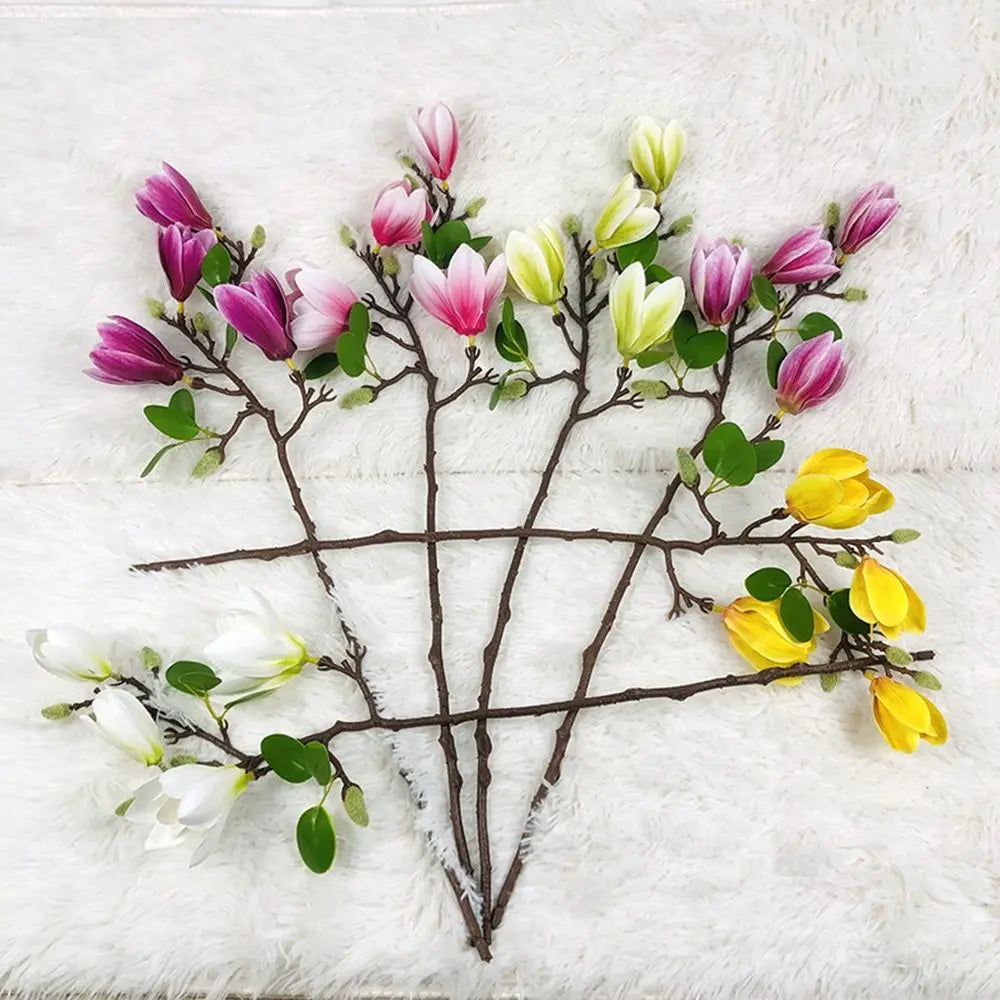 68cm Luxury Artificial Magnolia Flower Decor