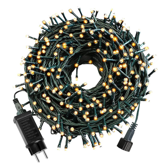 Waterproof 24V LED Christmas Lights for Outdoor Decor