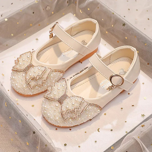 Chaussures de princesse à paillettes pour filles - Fête et mariage