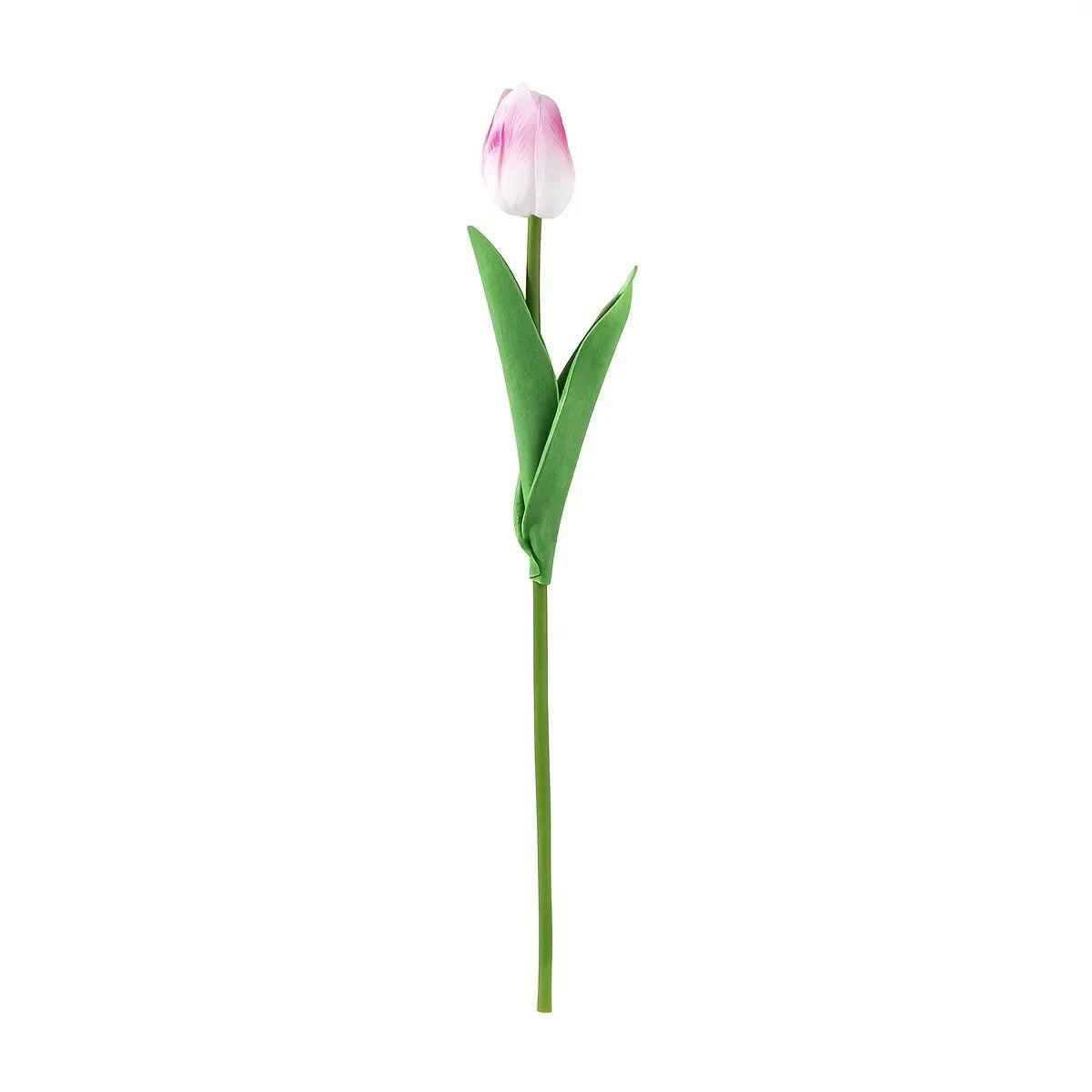 Décor de Bouquet de fleurs de simulation de tulipes, 10 pièces