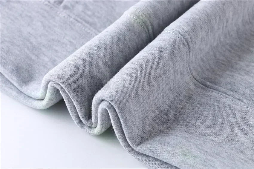 Sweat à capuche décontracté unisexe à imprimé lettre ours