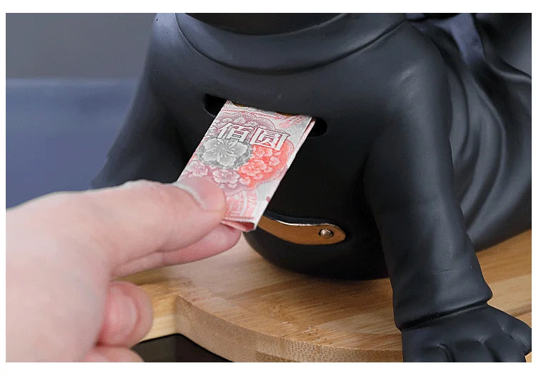 Bulldog Butler Storage - Nordic Table Decor