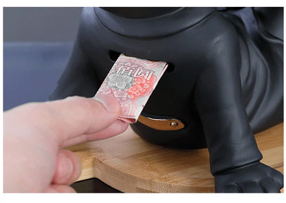 Bulldog Butler Storage - Nordic Table Decor