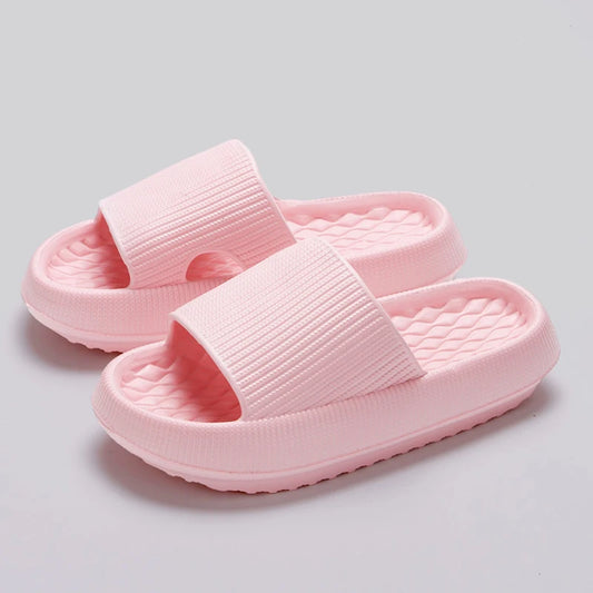 Thick Platform Cloud Non-Slip Flip-Flops Slippers