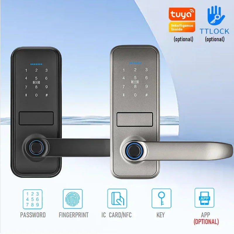 Tuya Smart Fingerprint Door Lock