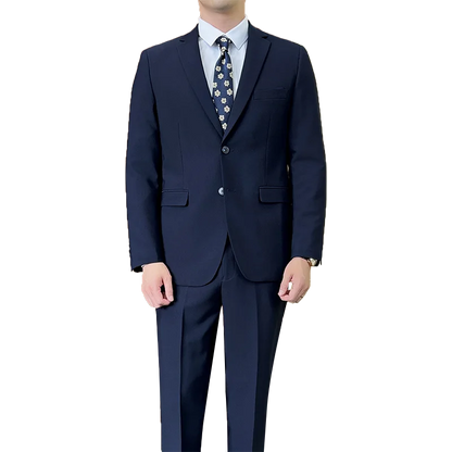 Stylish Men's Blazer and Pants Suit Set