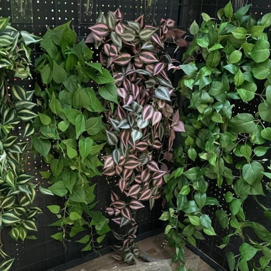 1-2m Artificial Green Ivy Leaves for DIY Wedding and Home Decor