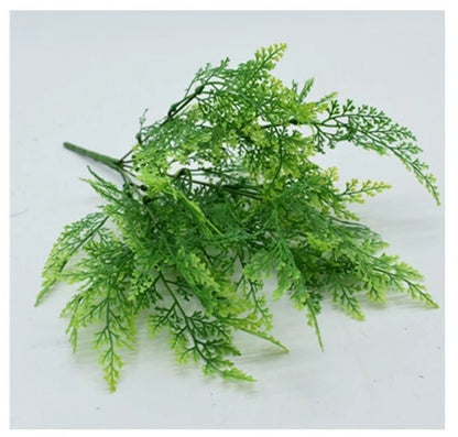 Artificial Tortoiseshell Leaf Dieffenbough Plant Decor