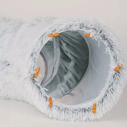 Faltbarer, warmer Haustier-Nest-Tunnel