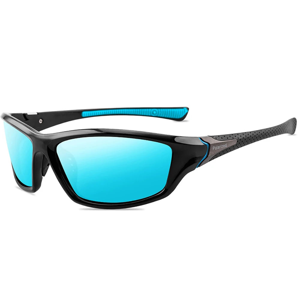 UV400 polarisierte Auto-Sonnenbrille für Herren