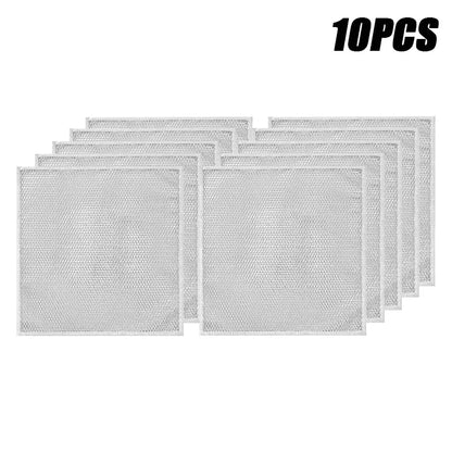 Doppellagiges Antihaft-Reinigungstuch aus Stahldraht