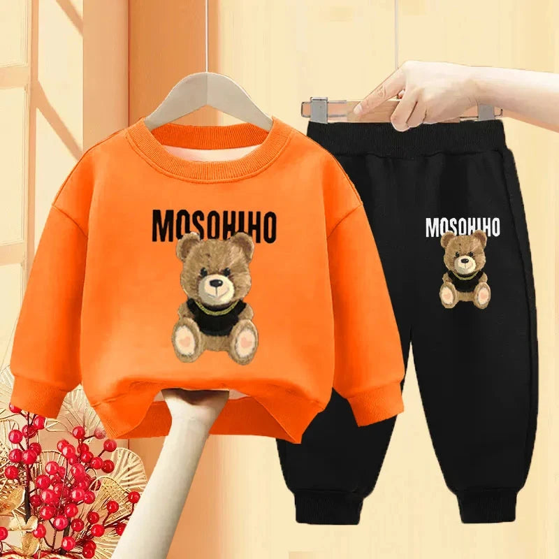 Mother Kids Boy Set Spring Autumn Outfits