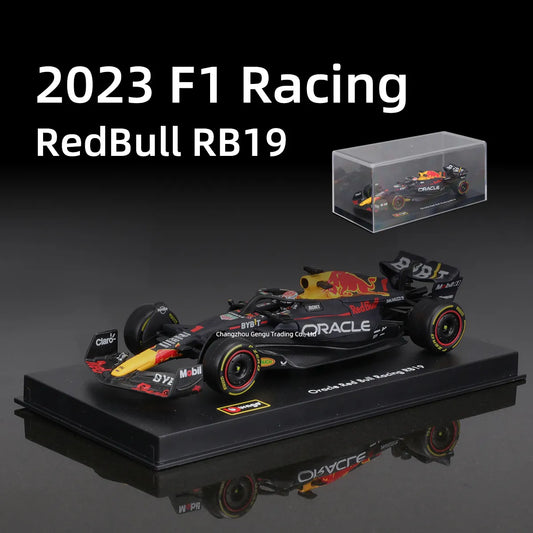 Modèle de voiture moulé sous pression Red Bull RB19 F1