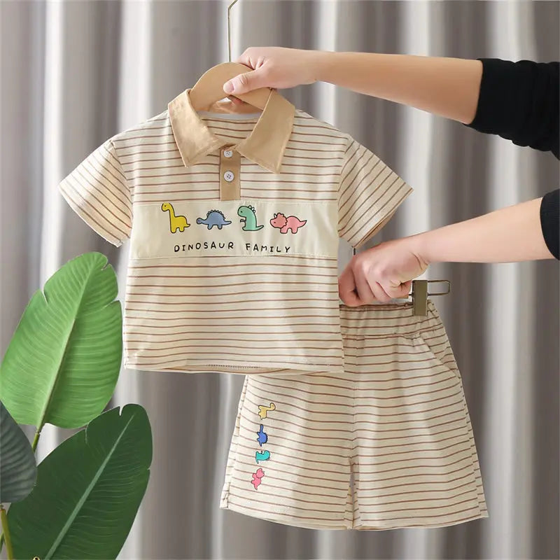 Summer Striped Kid's T-Shirt