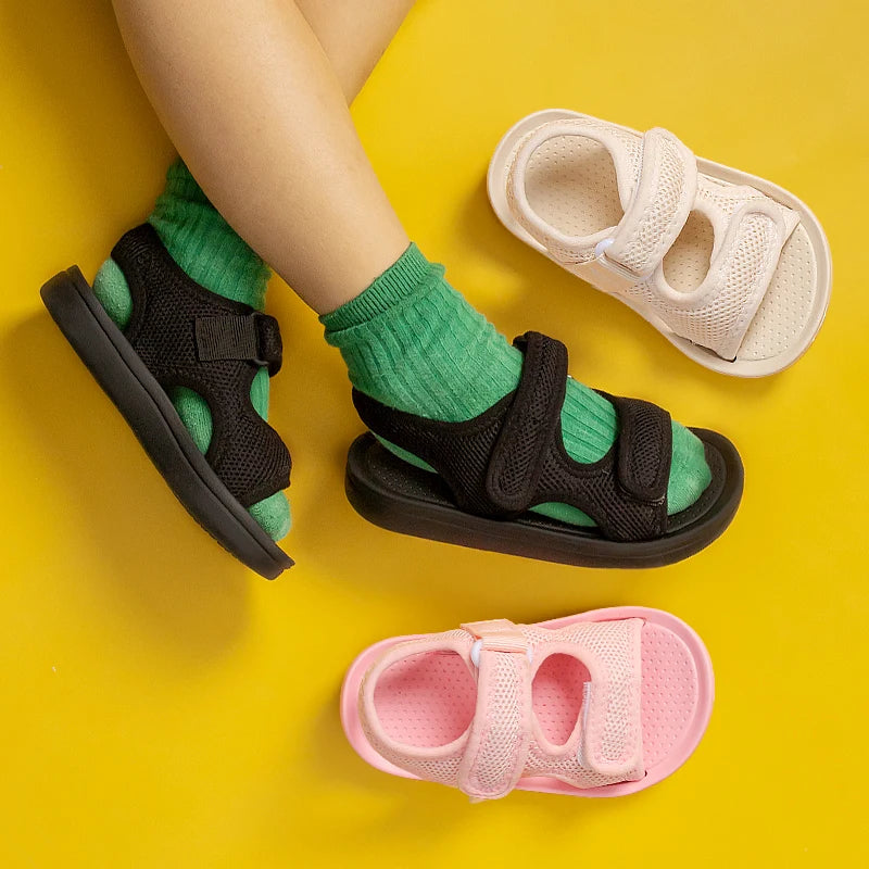 Sandales tendance pour enfants de l'usine chinoise