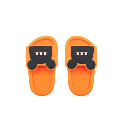 Kid's Open Toe Junior Cute Shark Slippers