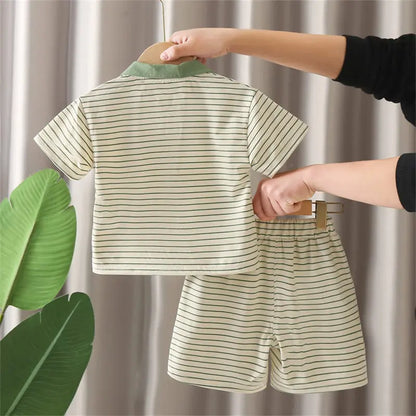 Summer Striped Kid's T-Shirt