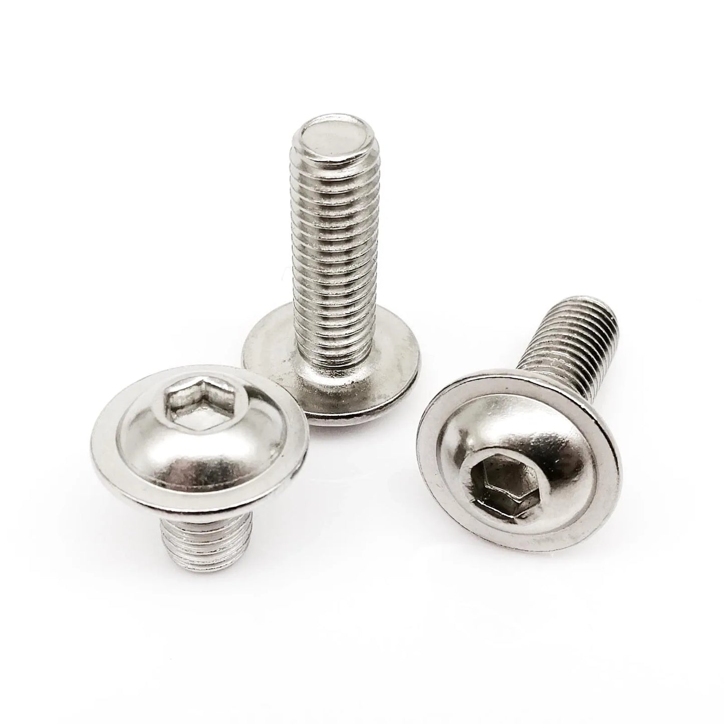 High-Quality Stainless Steel Hex Bolts