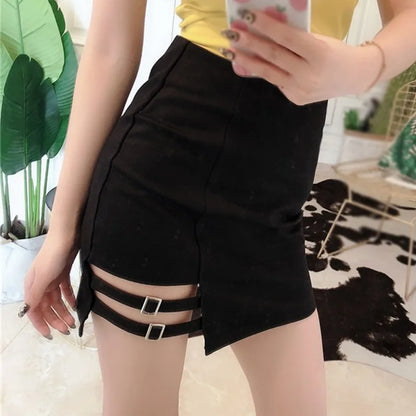 Tight Irregular High Waist Summer Streetwear Skirt