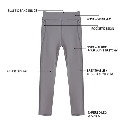 Stylish Girls' Leggings for Active Fun