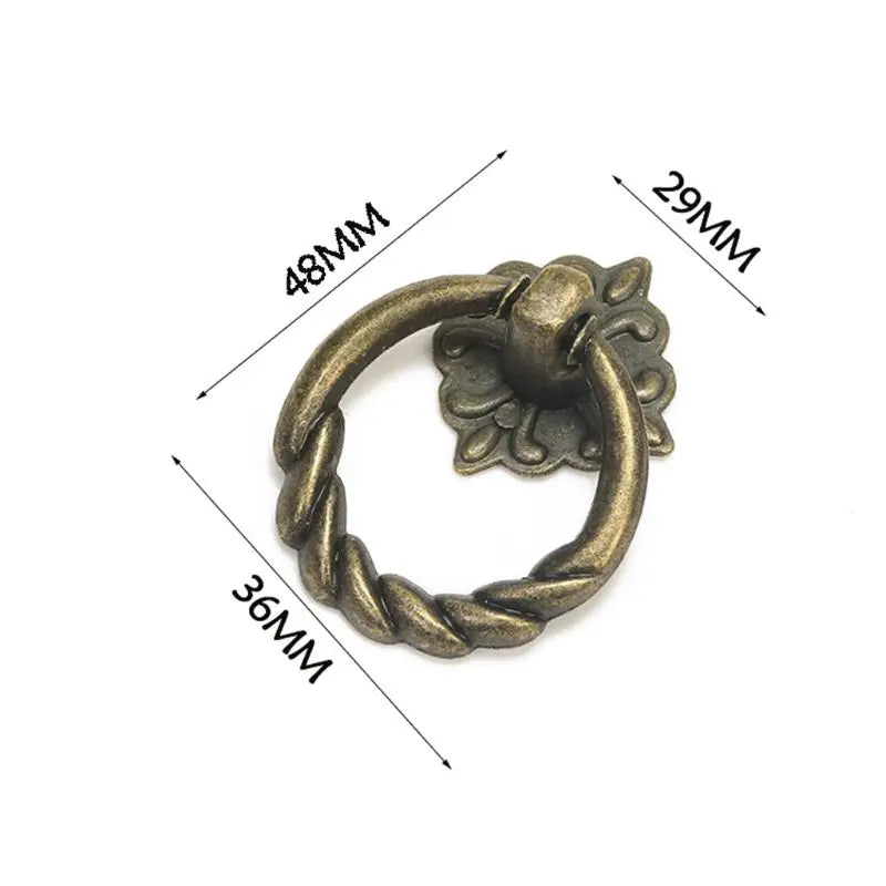 Retro Circle Drawer Handles