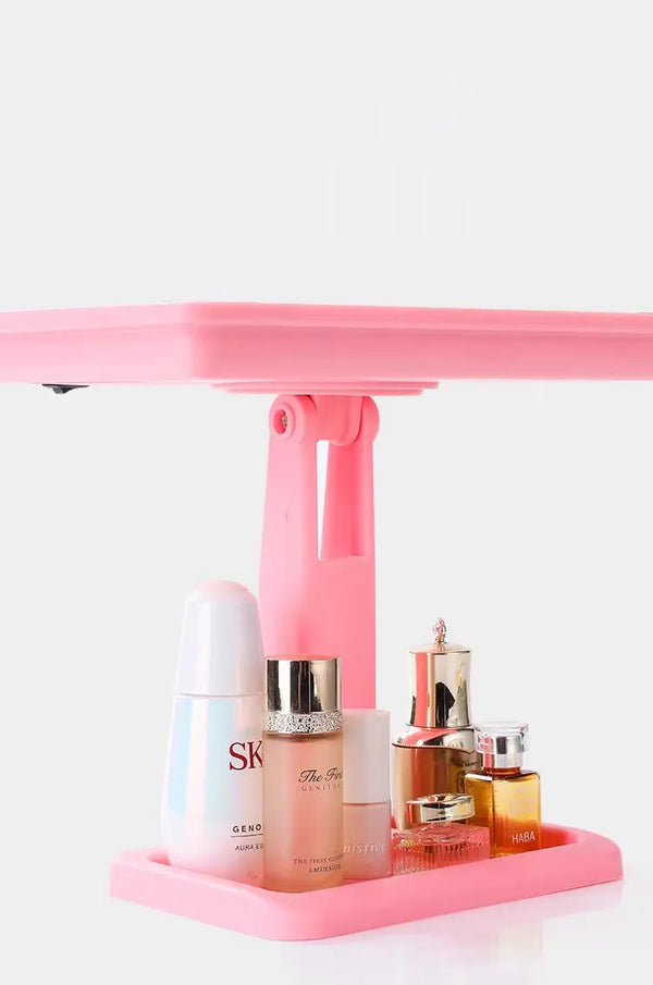 Lighted Makeup Mirror Adjustable Brightness