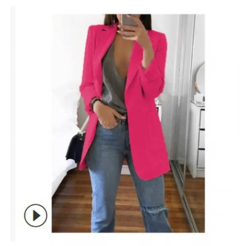 Elegante Slim Fit Cardigan Jacke für Damen