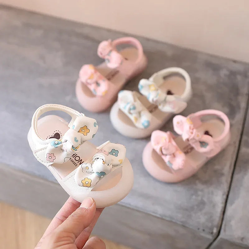 Non-Slip First Walker Sandals for Toddlers