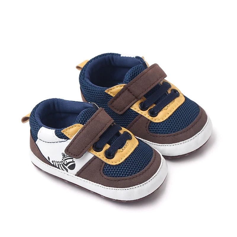 Newborn Boy Shoes Soft Sole Walkers