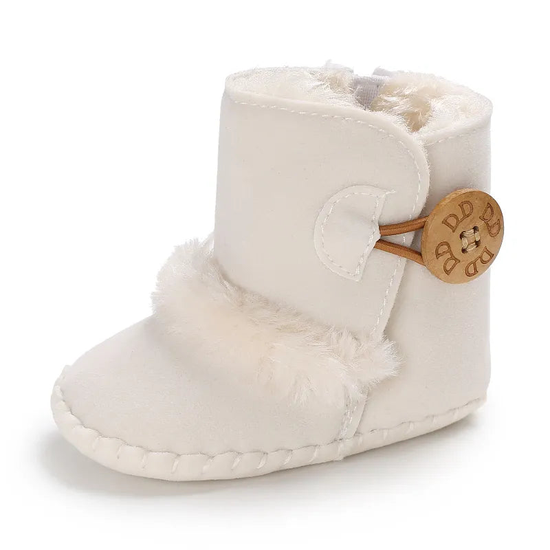 Baby-Mädchen-Jungen-Herbst-Winter-Stiefel