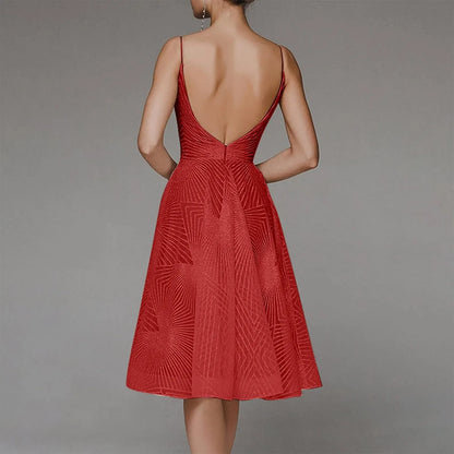 Luxury Women Embroidery Party Dress Sexy Suspenders Embroidered Sleeveless Evening Dresses Women Fashion Prom Dress Vestidos