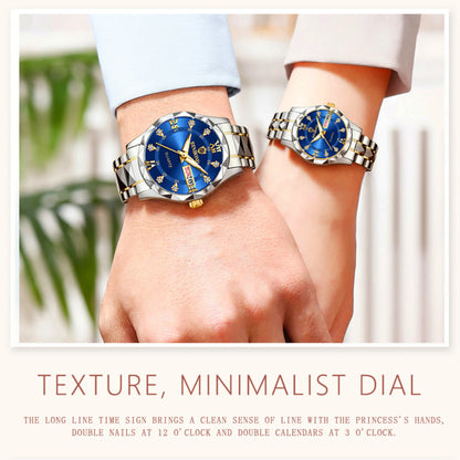 Coffret de montres étanches pour couple