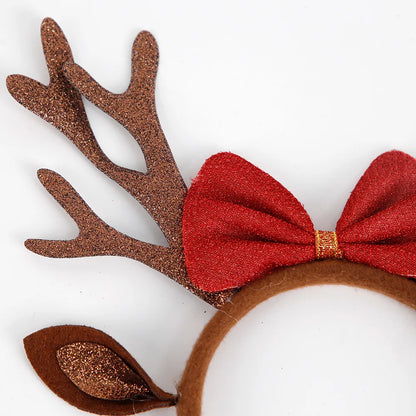 Cute Christmas Antler Headbands for Women