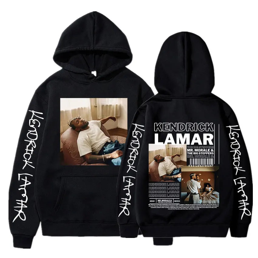 Sweat à capuche surdimensionné Good Kid de Kendrick Lamar