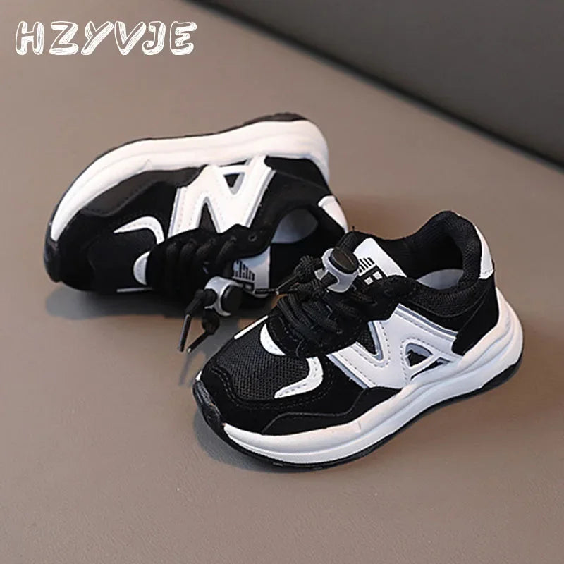 Fashionable Kids Sneakers - Chic Running