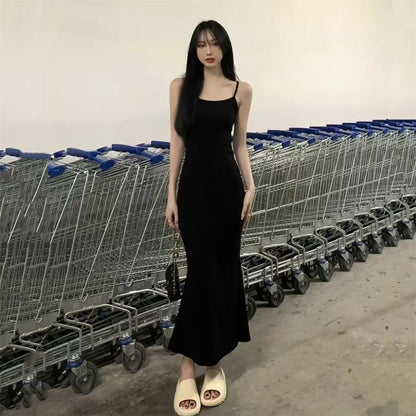 Robes maxi moulantes à manches courtes pour femmes