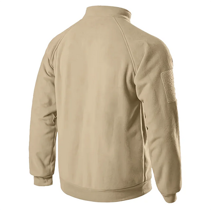 Tactical Fleece Pullover Military Sweatshirt - Windproof