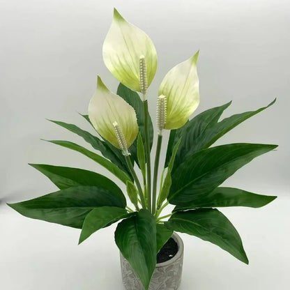 Stylish Artificial Anthurium Plants Home Decor